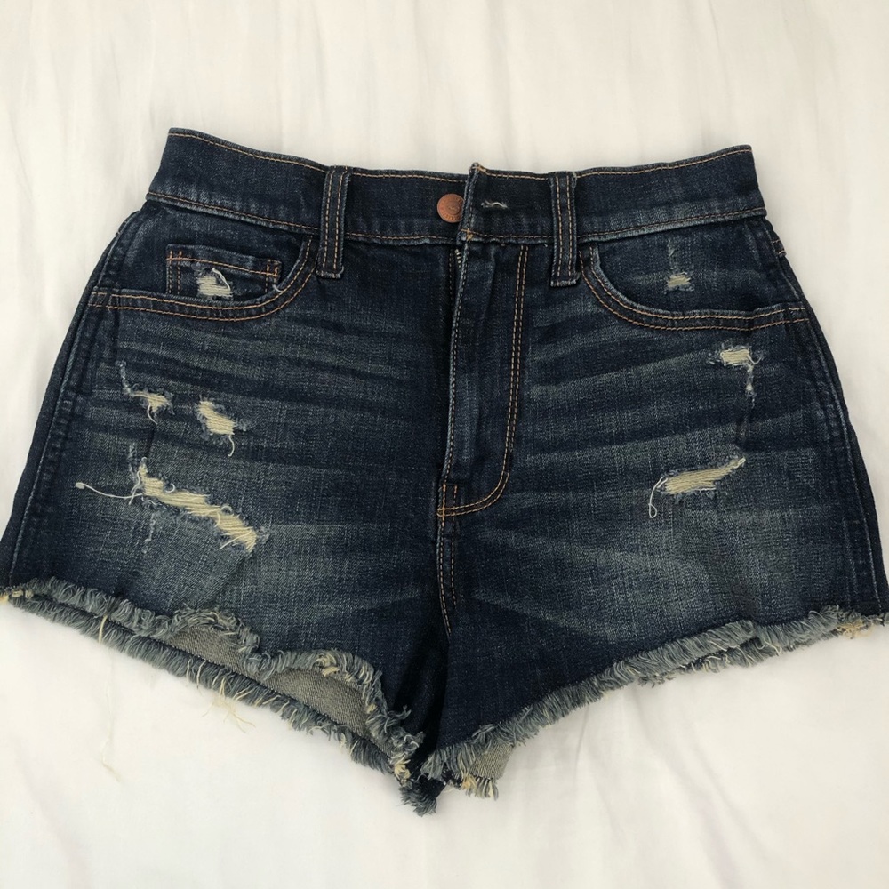 Hollister High Rise Vintage Shorts